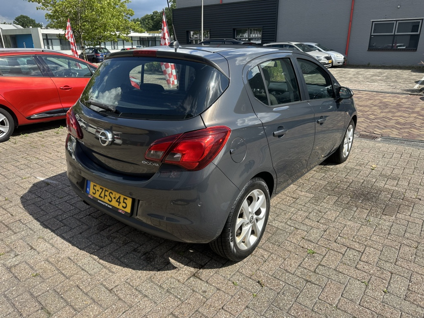 Foto van Opel Corsa-e