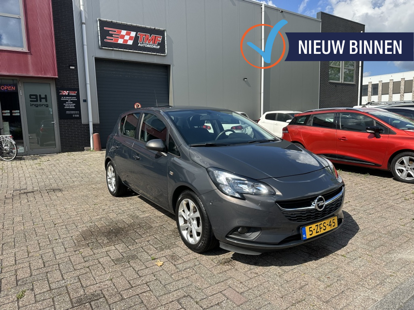 Opel Corsa-e 1.0 Turbo Edition Navi Carplay Goed Onderhouden! 2015 - voorkant