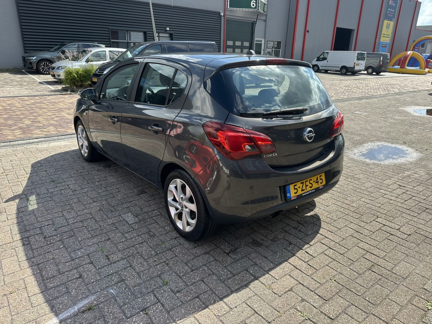 Foto van Opel Corsa-e