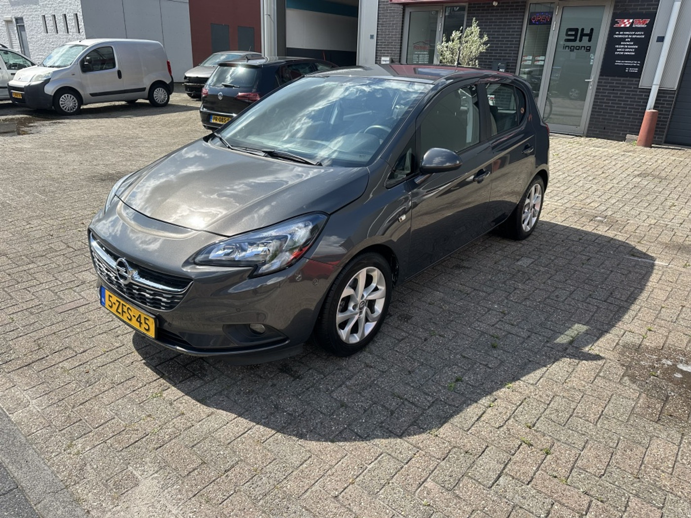 Foto van Opel Corsa-e