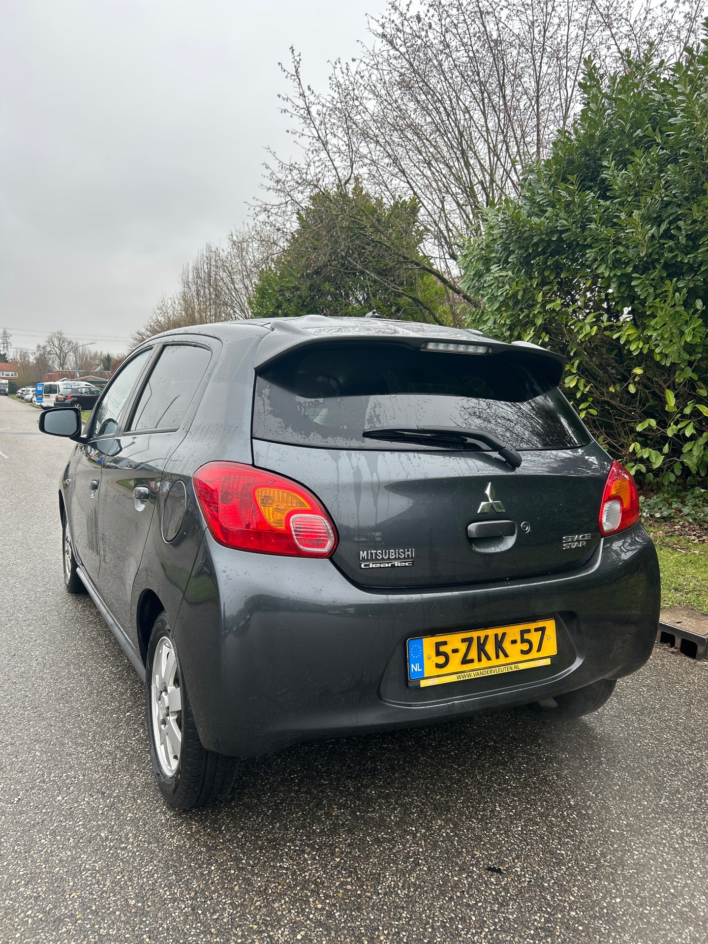 Foto van Mitsubishi Mitsubishi Space Star