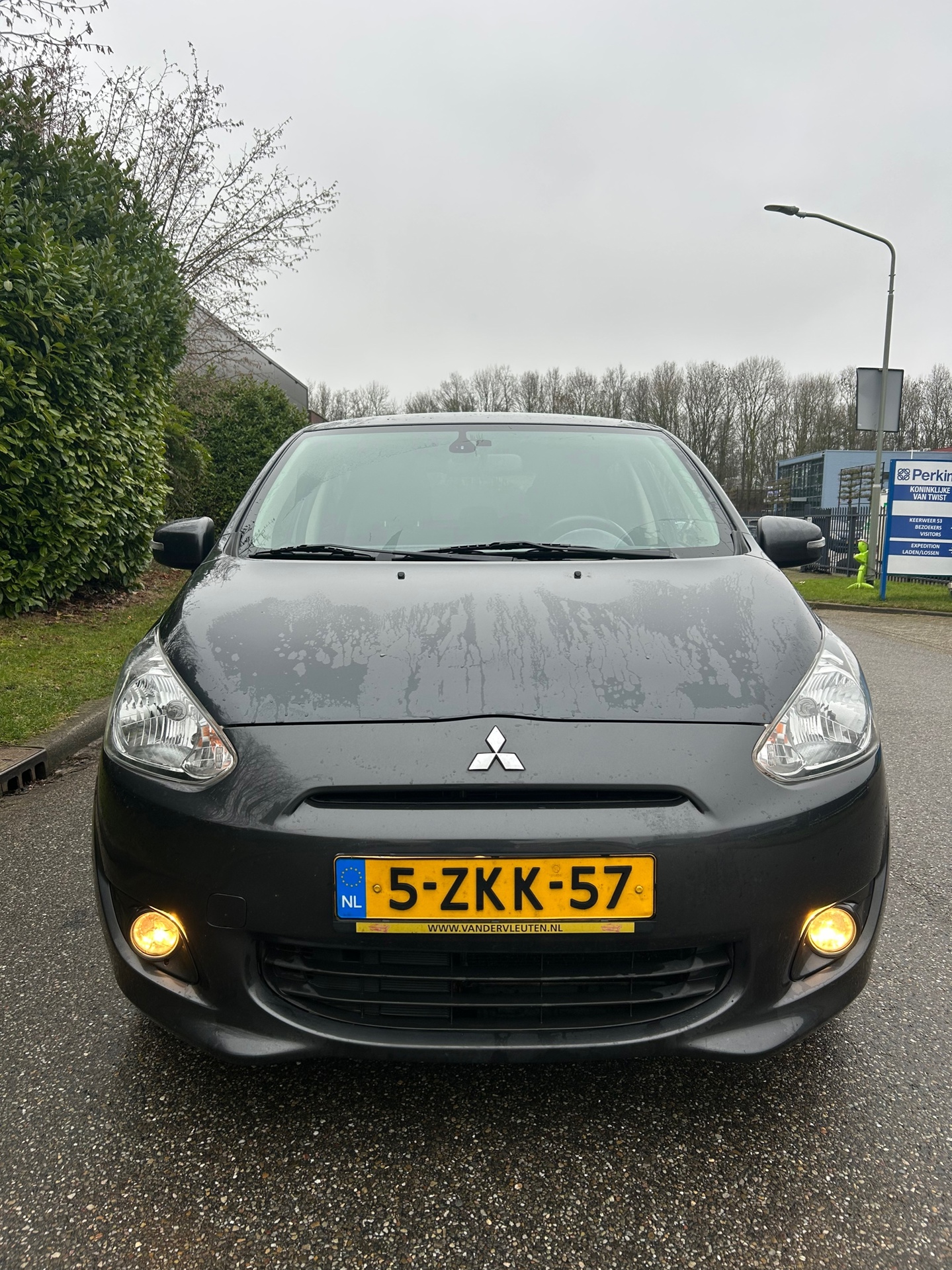 Foto van Mitsubishi Mitsubishi Space Star