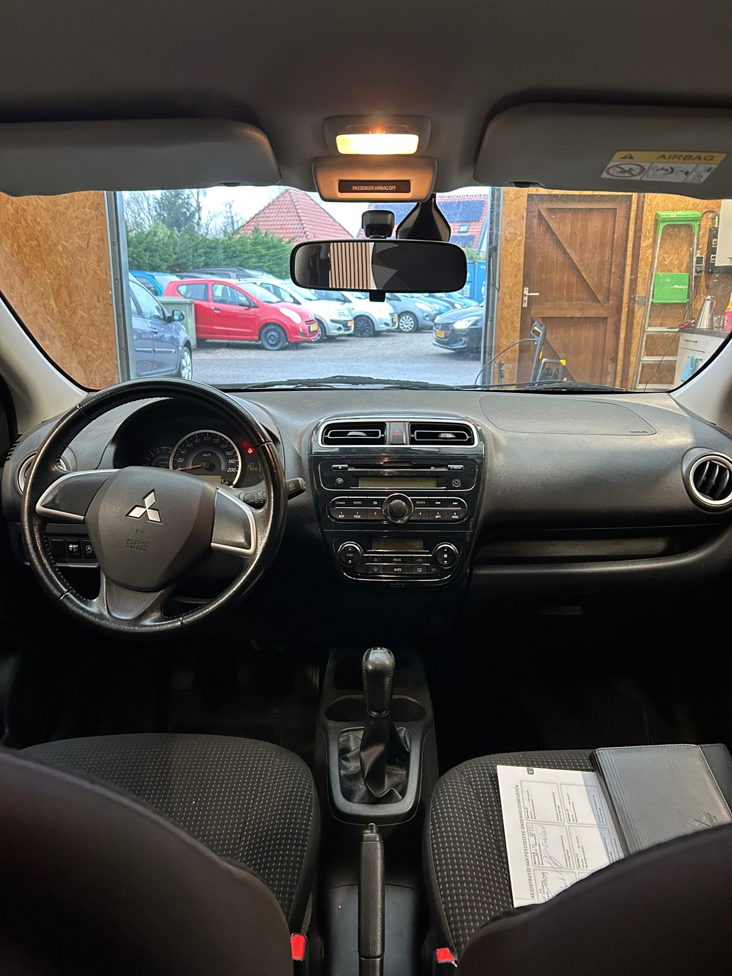Foto van Mitsubishi Mitsubishi Space Star