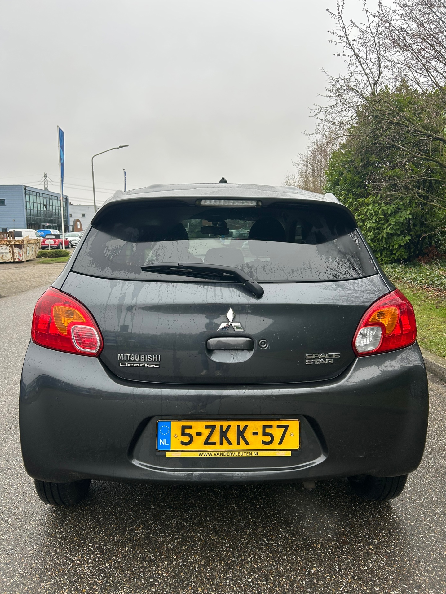 Foto van Mitsubishi Mitsubishi Space Star