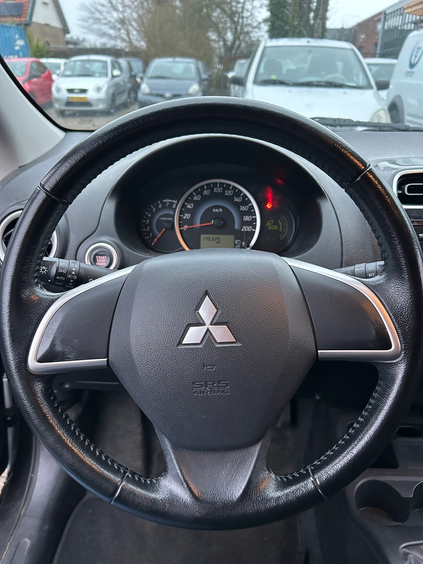 Foto van Mitsubishi Mitsubishi Space Star