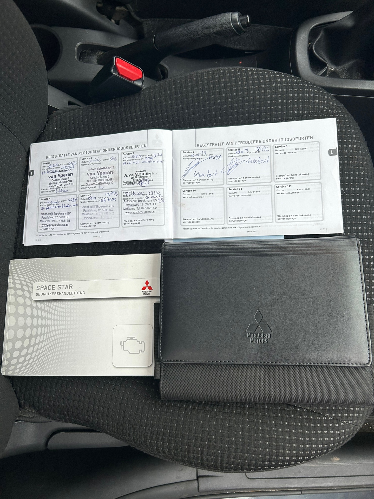 Foto van Mitsubishi Mitsubishi Space Star