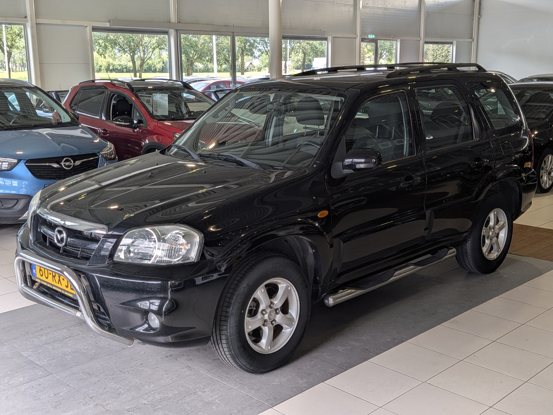 Foto van Mazda Mazda Tribute