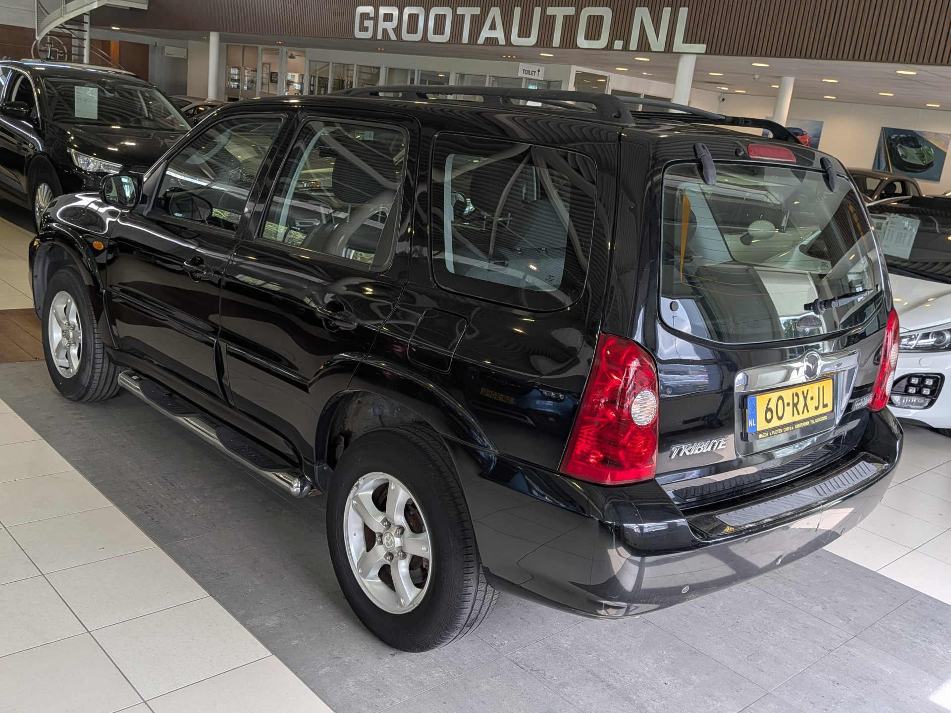 Foto van Mazda Mazda Tribute