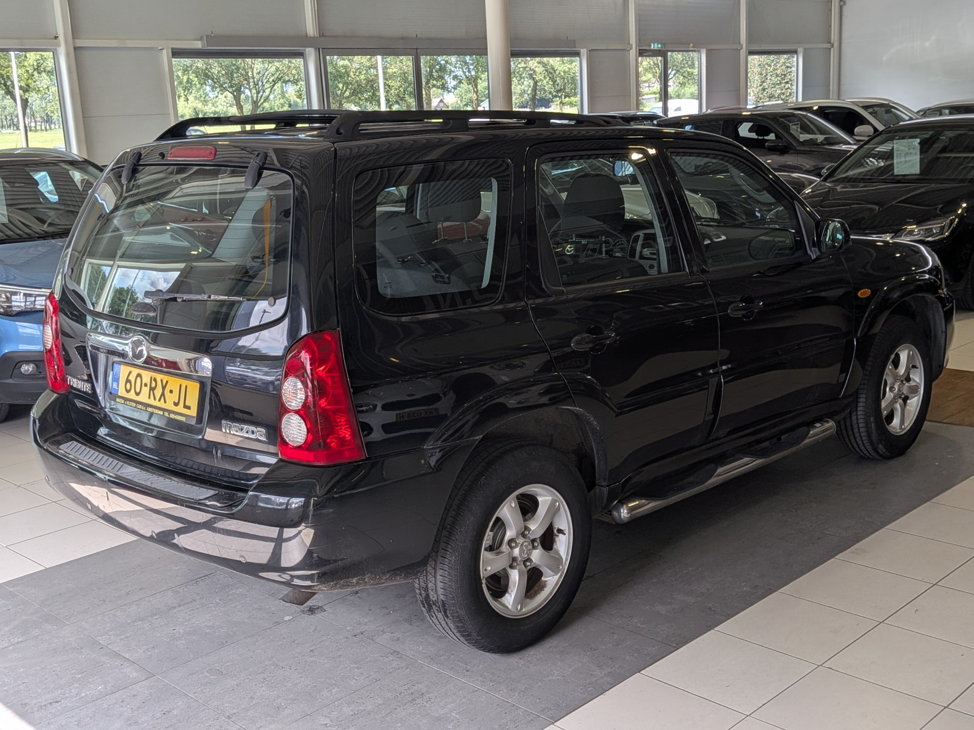 Foto van Mazda Mazda Tribute