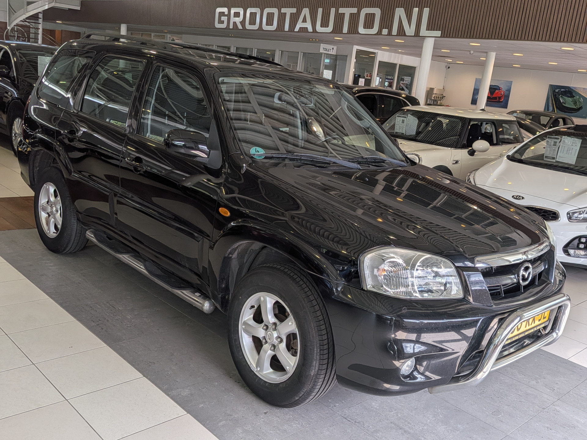 Mazda Mazda Tribute 2.3i Touring 2005 - voorkant