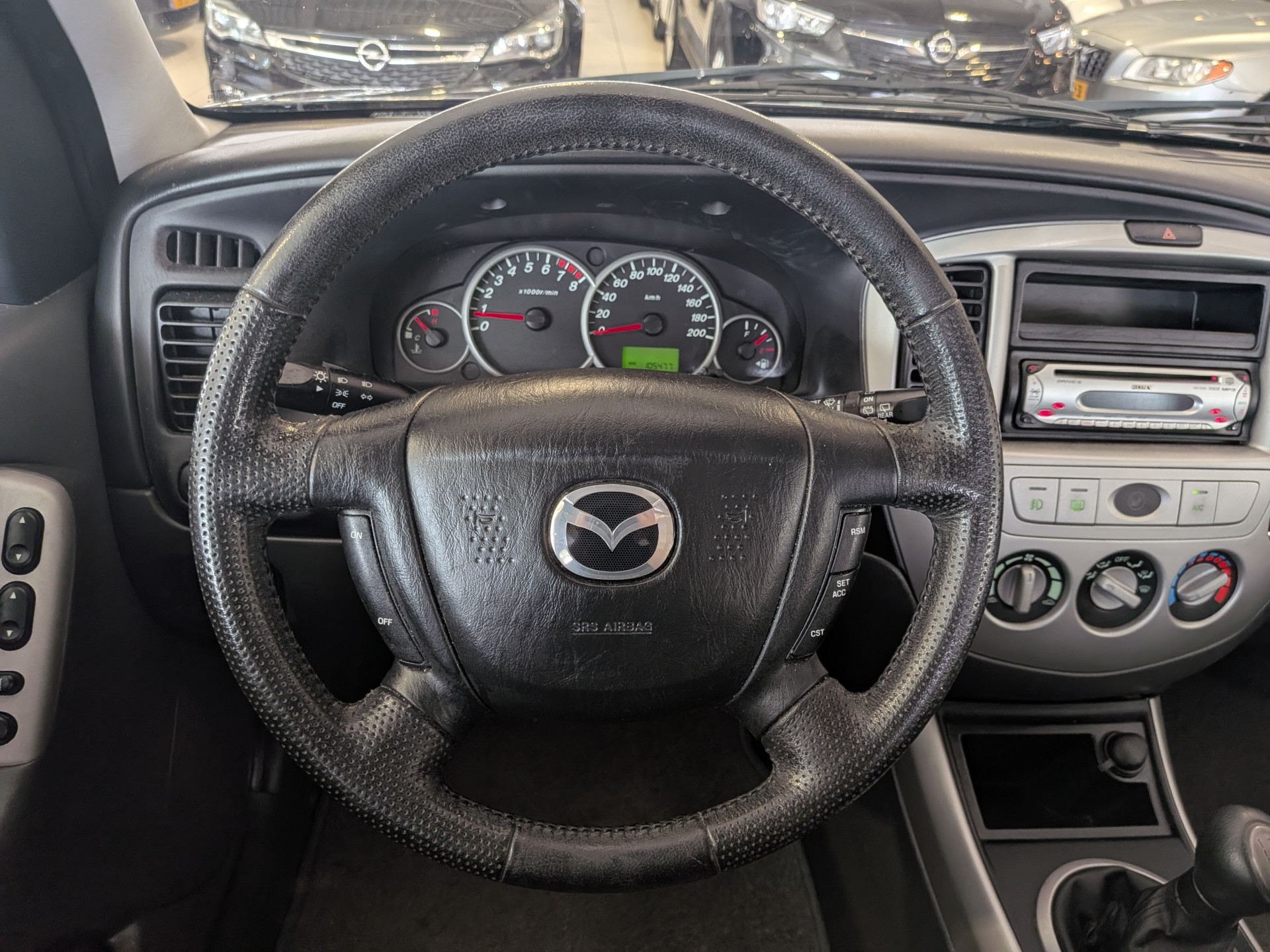 Foto van Mazda Mazda Tribute