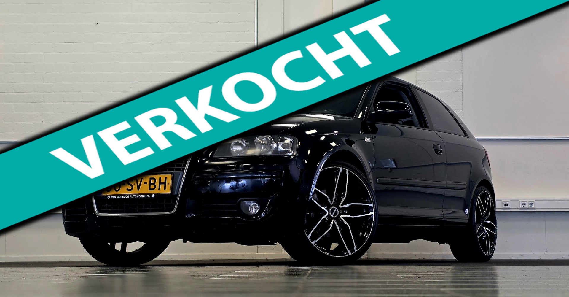 Audi Audi A3 1.6 FSI Ambition Clima 19"LM velgen Android Garantie Mooi! 2006 - voorkant