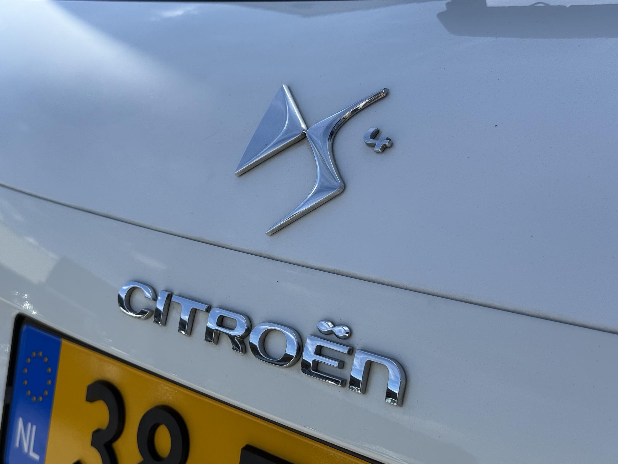 Foto van Citroen Ds4