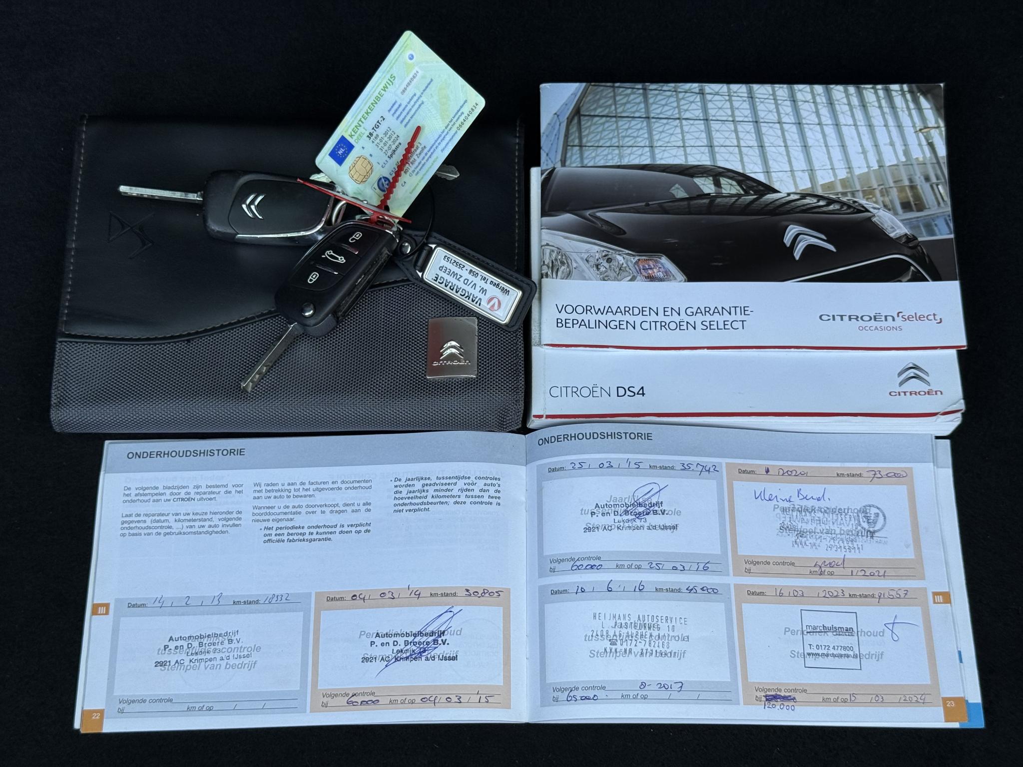 Foto van Citroen Ds4