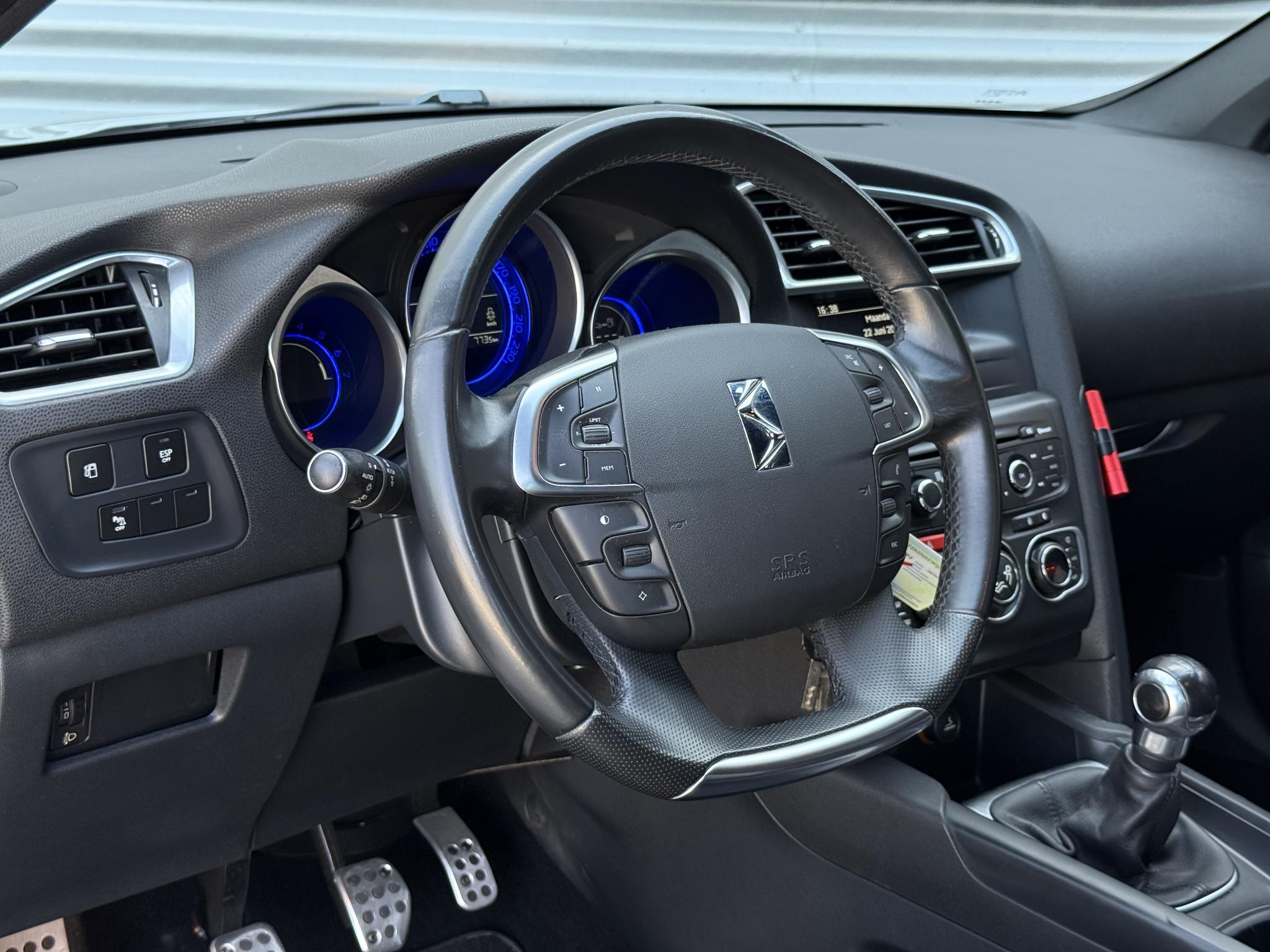 Foto van Citroen Ds4