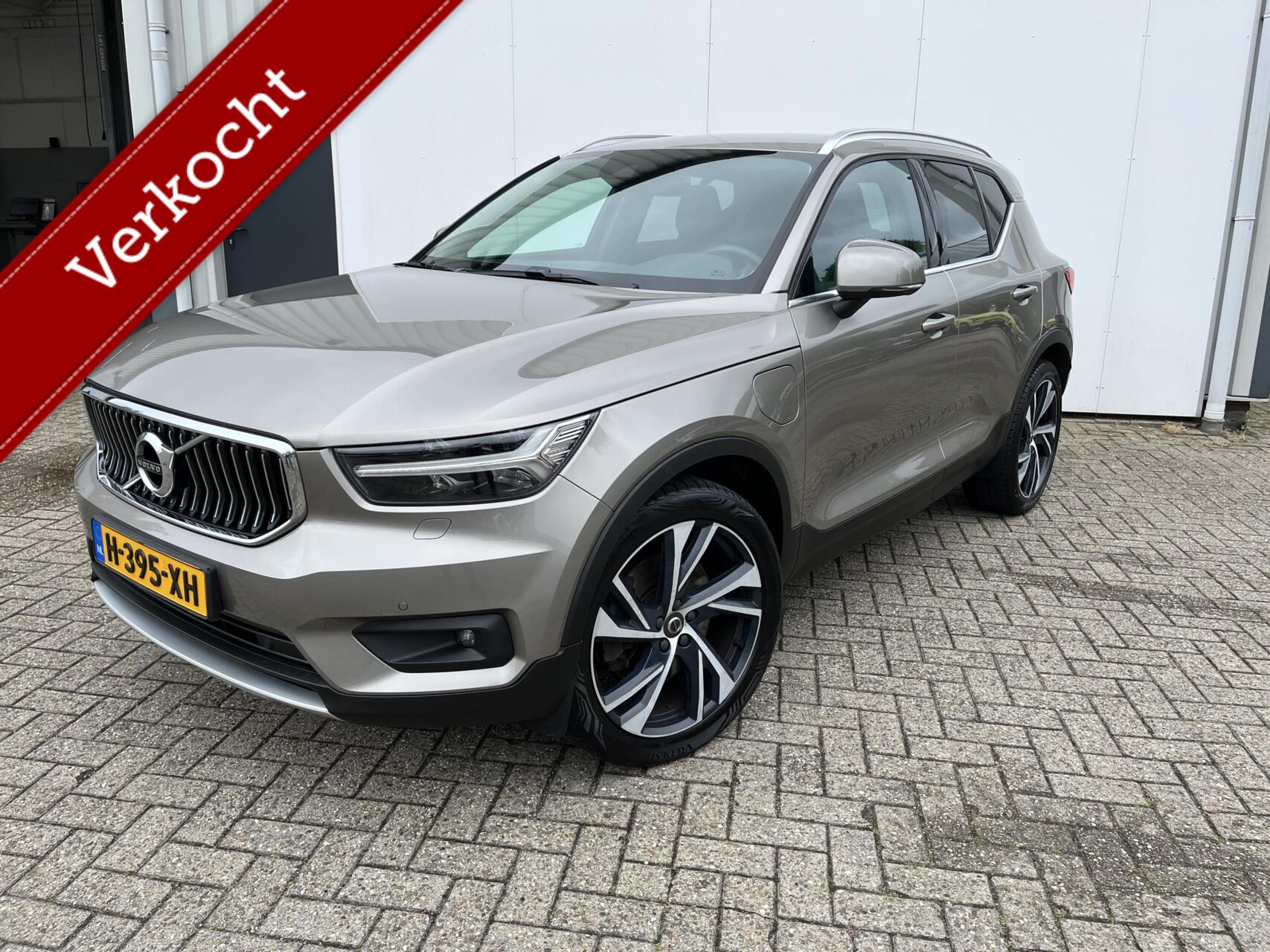 Volvo XC40 T5 Twin Engine 1.5 T5 Twin Engine Inscription|Leer|el.bed.st|ACC|PAS v/a|st/stu verw.|trekh.|20"| 2020 - voorkant