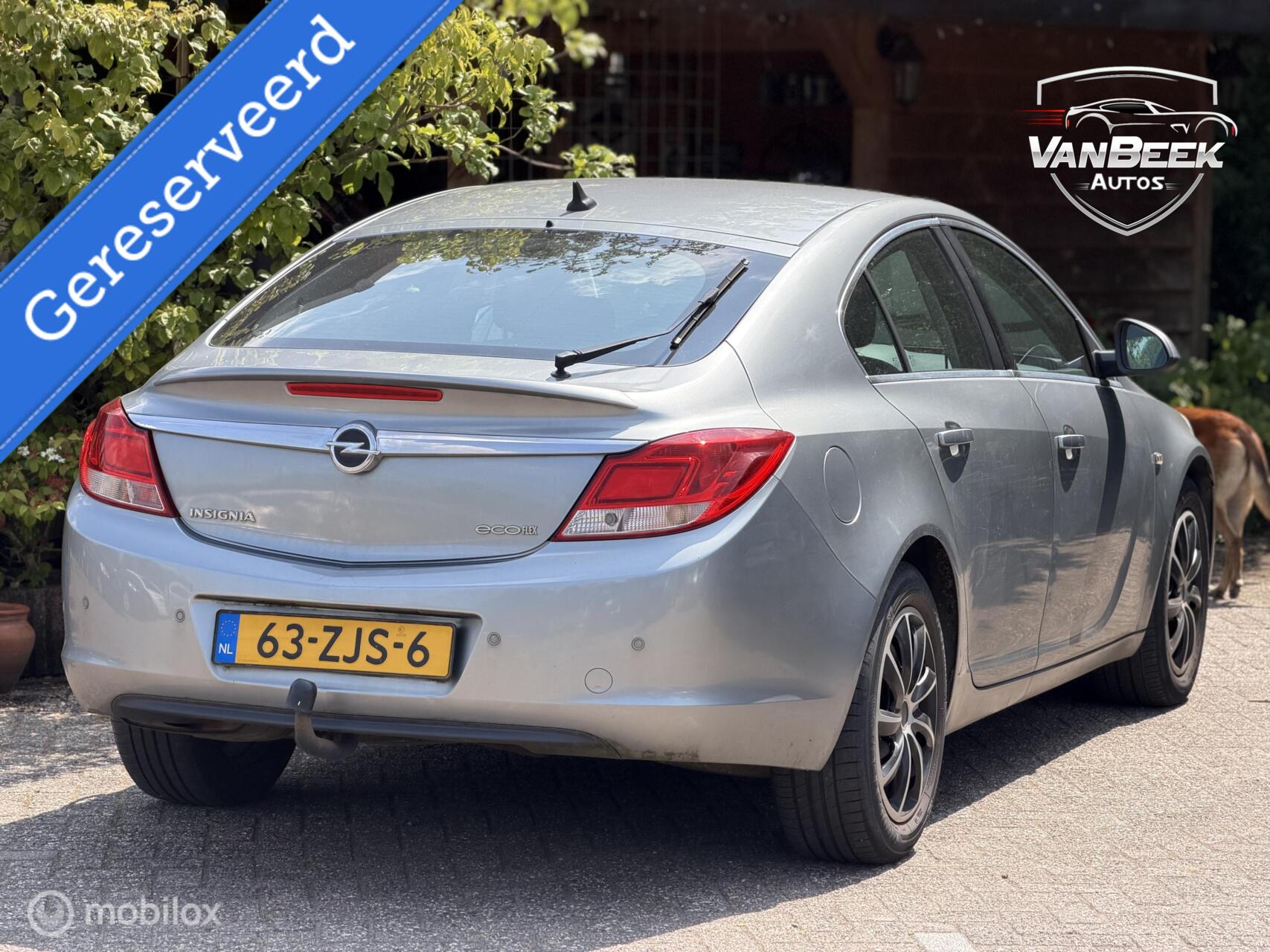 Foto van Opel Insignia Limousine HB