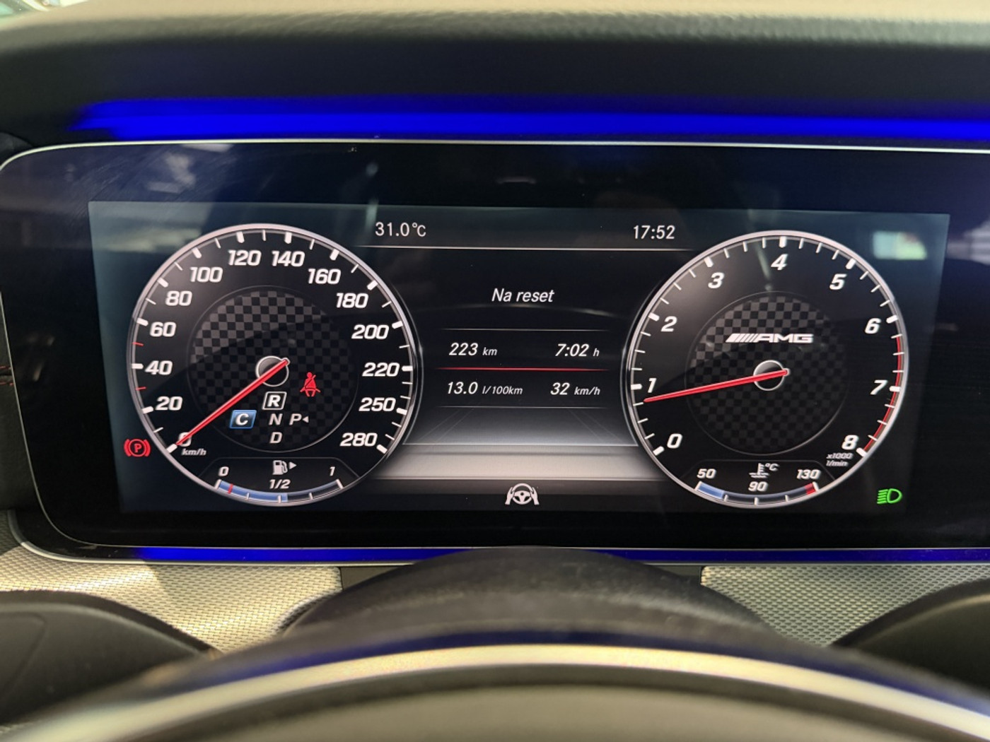 Foto van Mercedes-Benz AMG E 43 4Matic