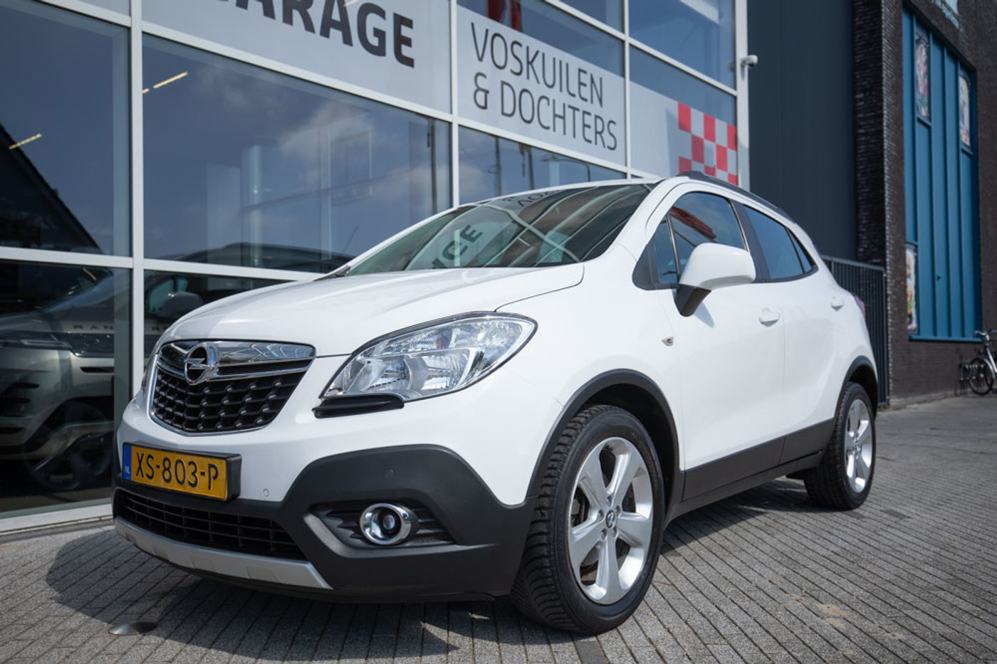 Opel Mokka 1.6 Cosmo 2013 - voorkant