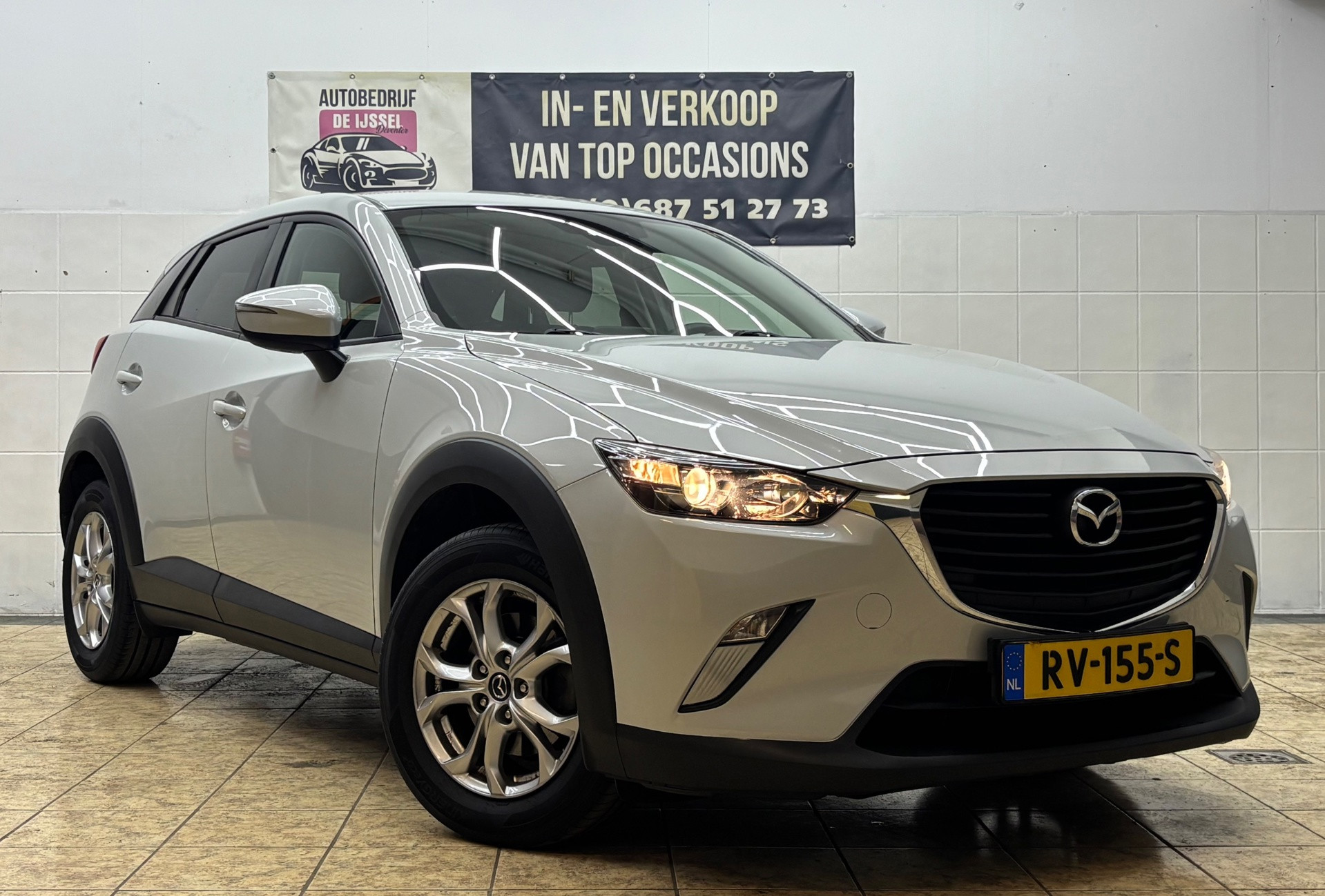 Mazda Mazda Cx-3 2.0 SkyActiv-G 120 Dynamic / GARANTIE / 2DE EIGNAAR 2018 - voorkant
