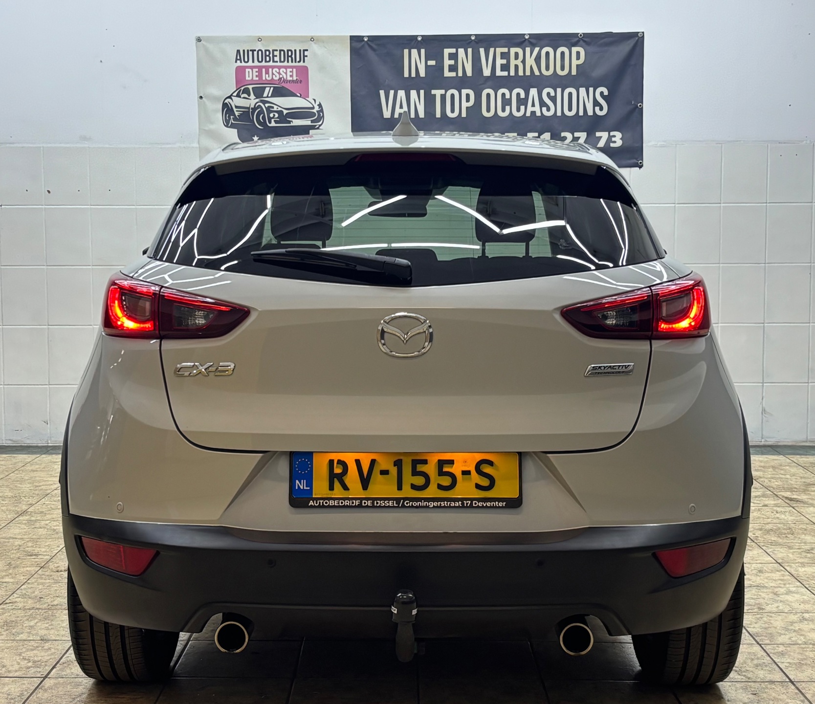Foto van Mazda Mazda Cx-3
