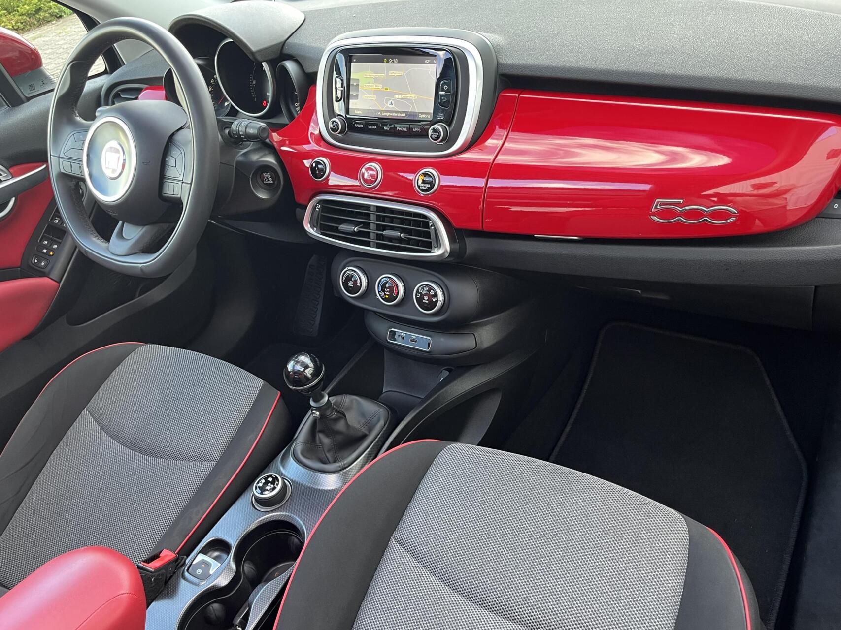Foto van Fiat Fiat 500x