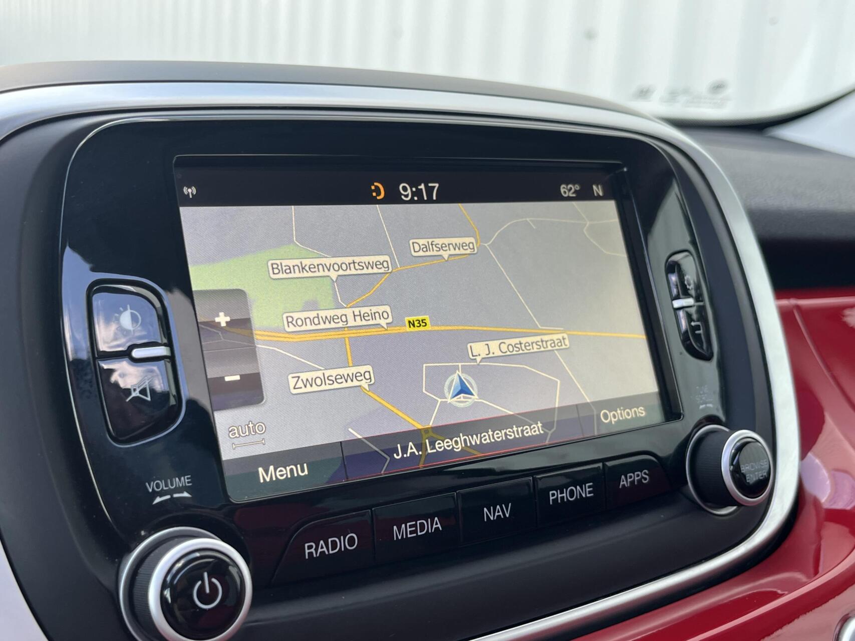 Foto van Fiat Fiat 500x
