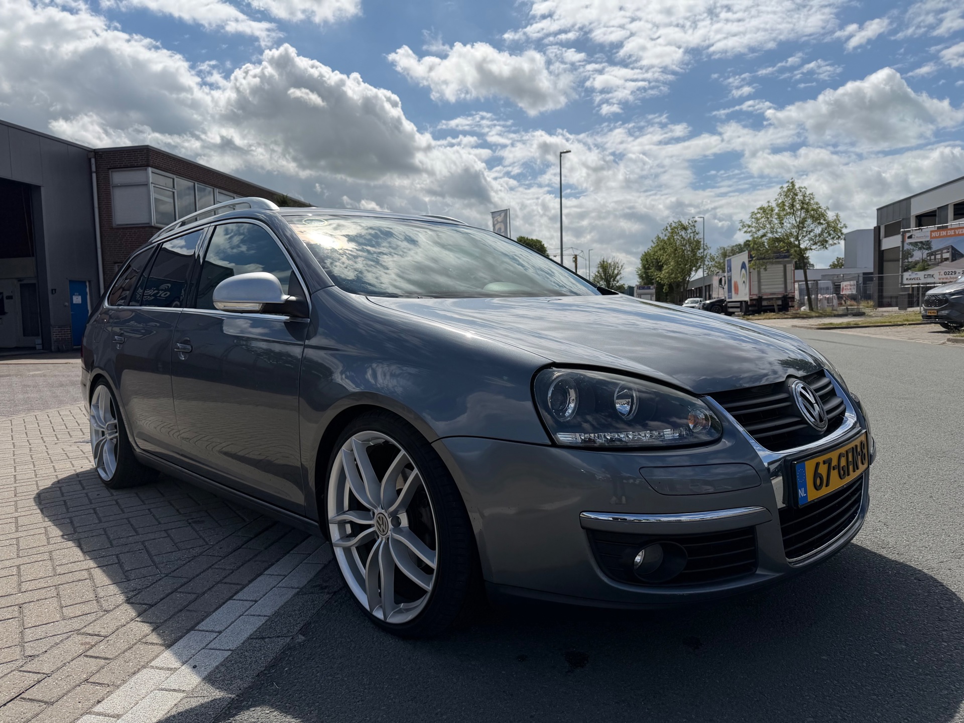 Foto van Volkswagen Golf Variant