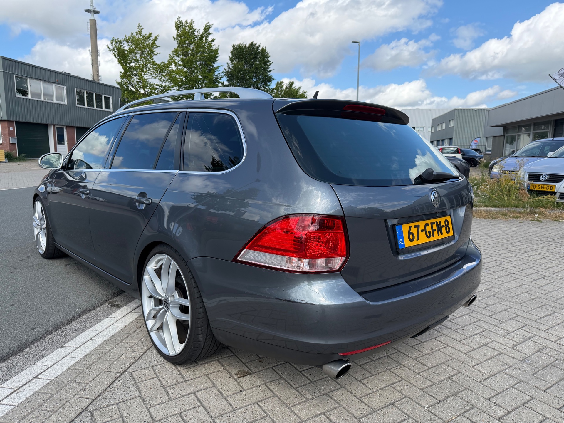 Foto van Volkswagen Golf Variant