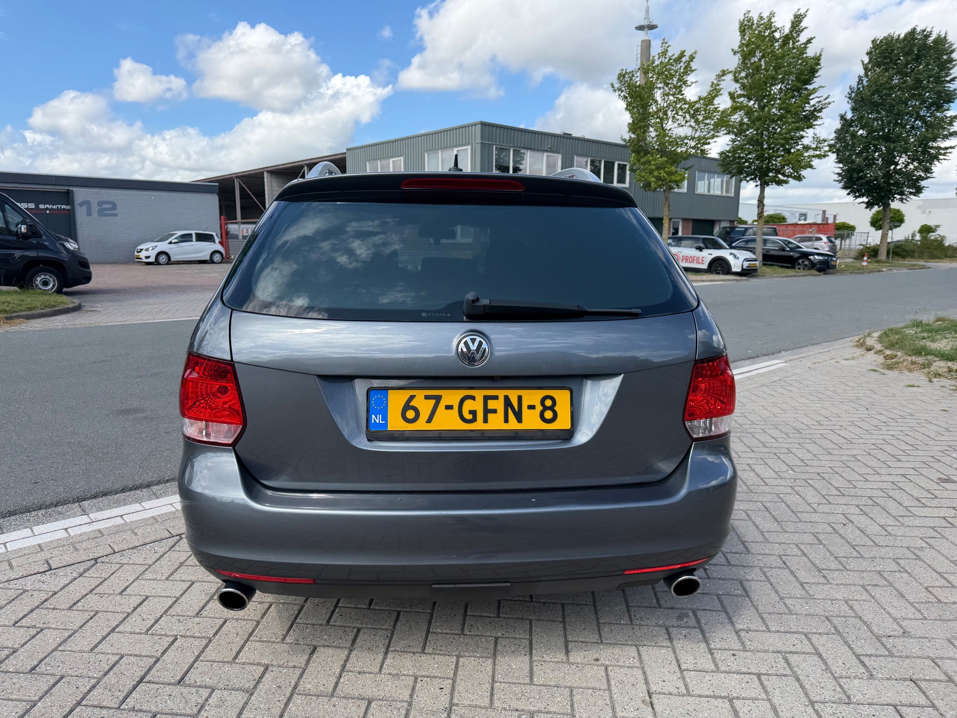 Foto van Volkswagen Golf Variant