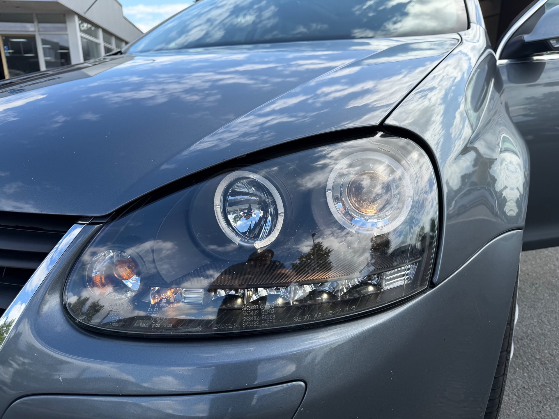 Foto van Volkswagen Golf Variant