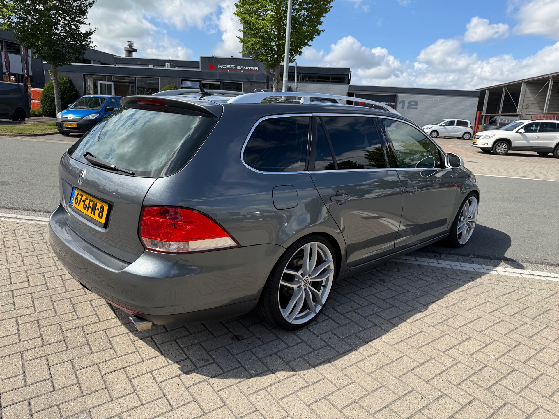 Foto van Volkswagen Golf Variant