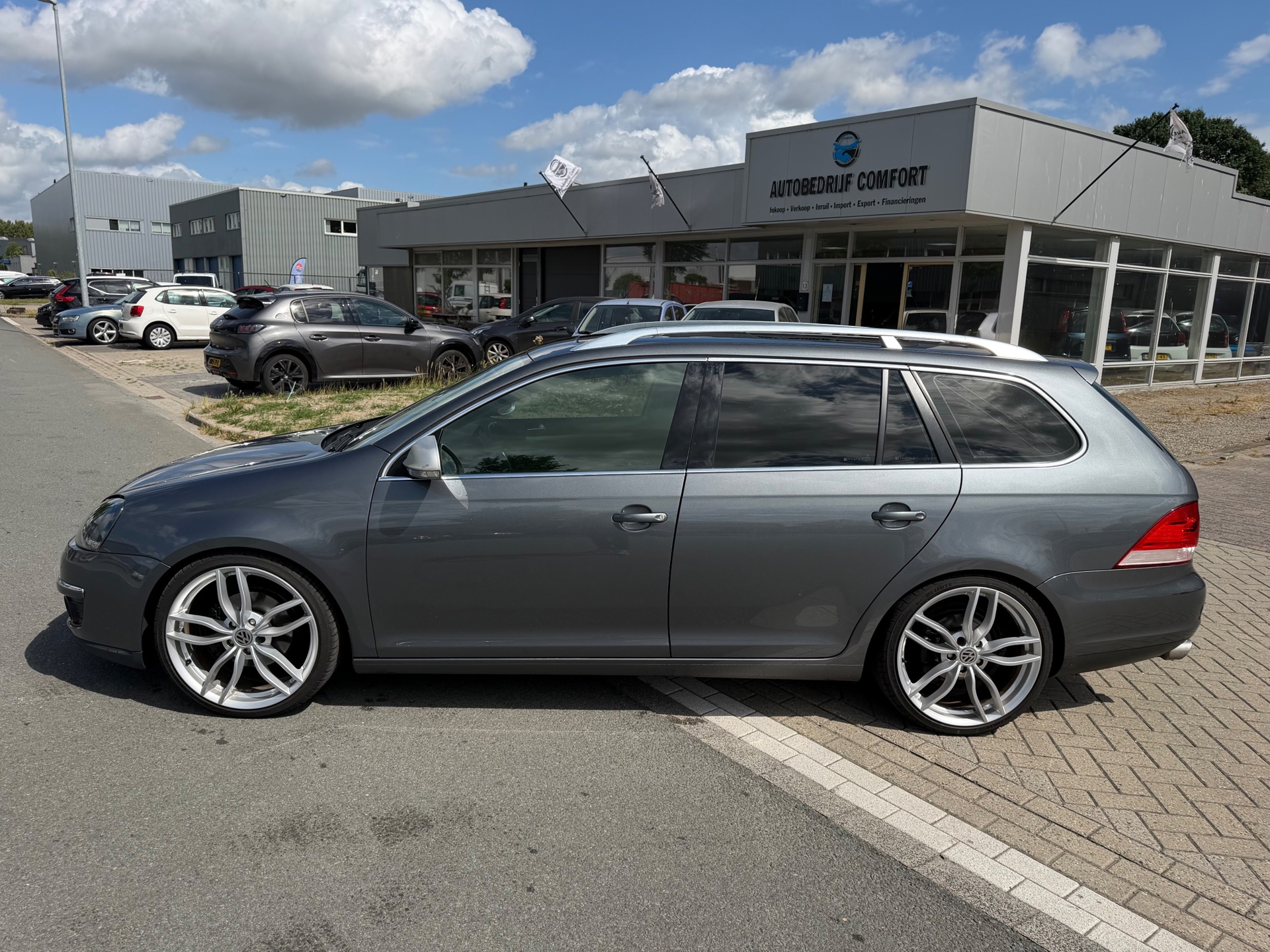 Foto van Volkswagen Golf Variant