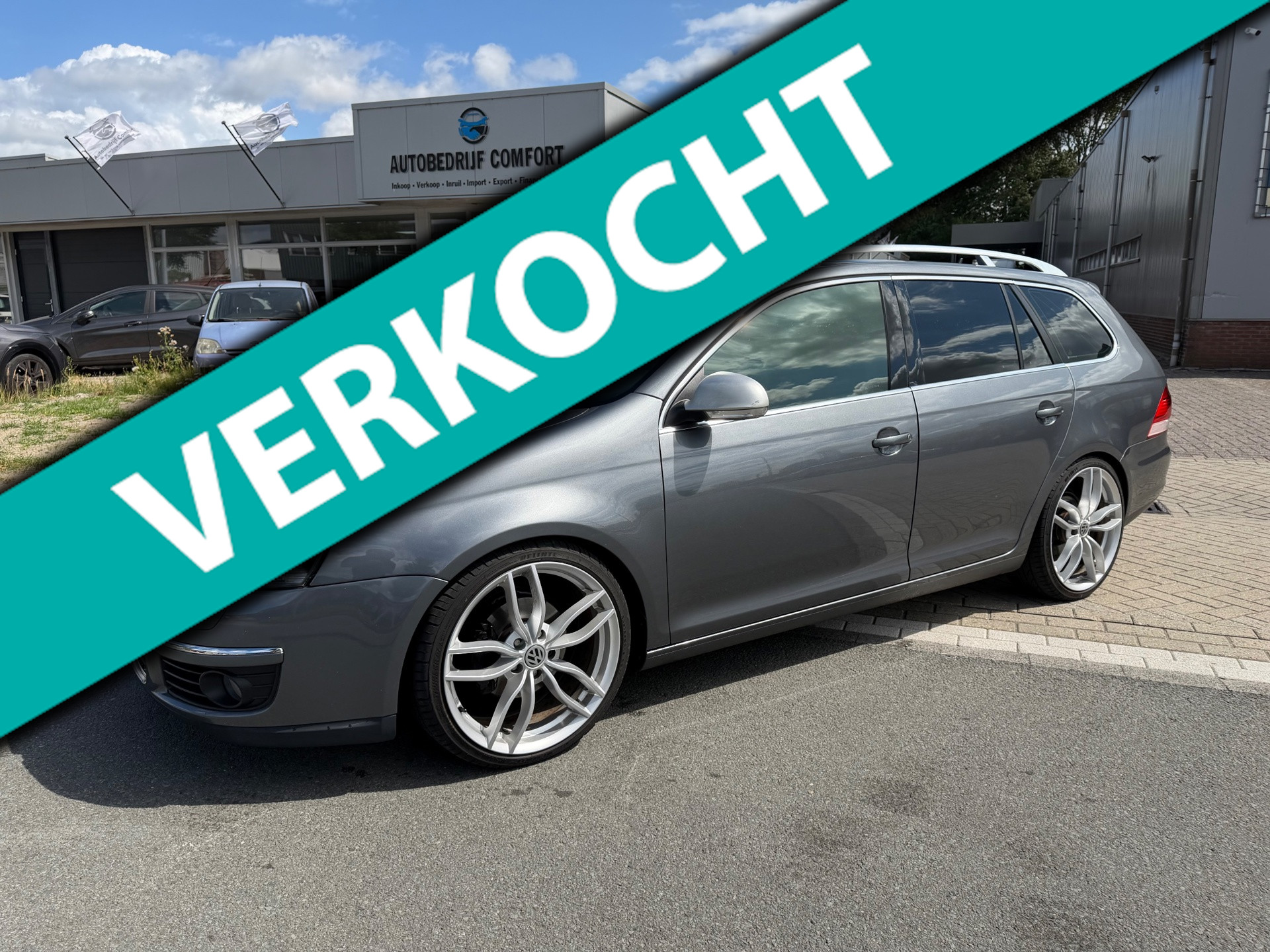 Volkswagen Golf Variant 1.4 TSI Comfortl.Bns 2008 - voorkant