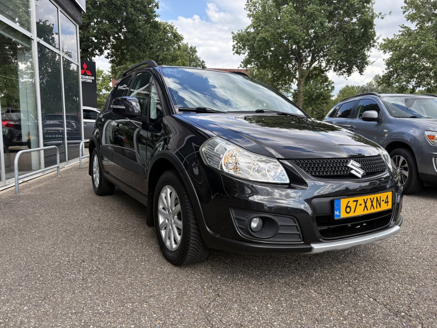 Foto van Suzuki Sx4