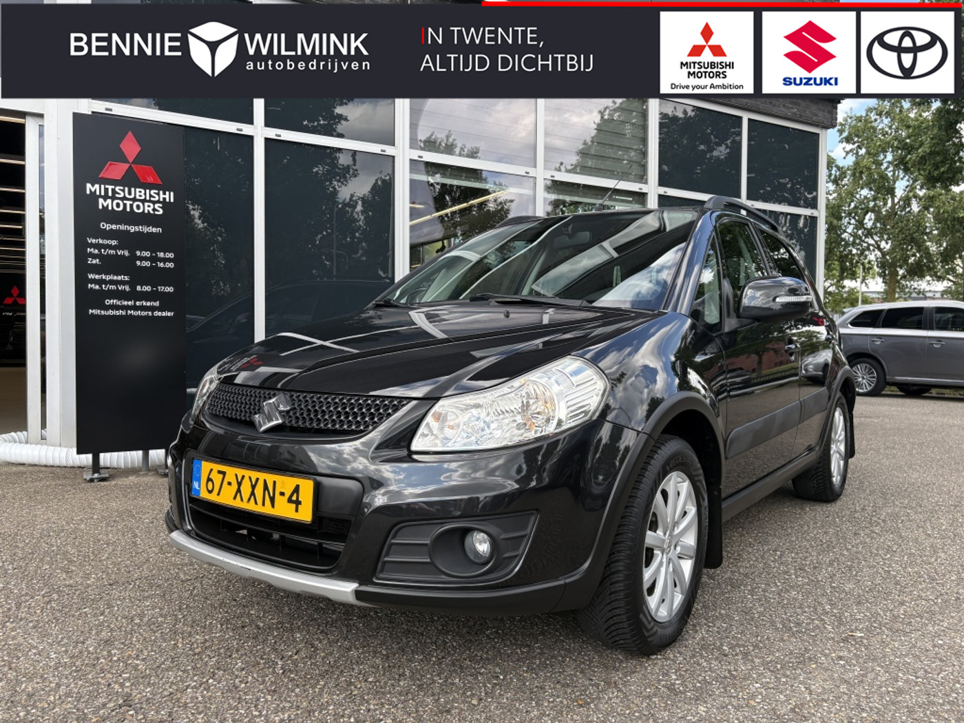 Suzuki Sx4 1.6 Executive | Trekhaak | All Seasons 2012 - voorkant