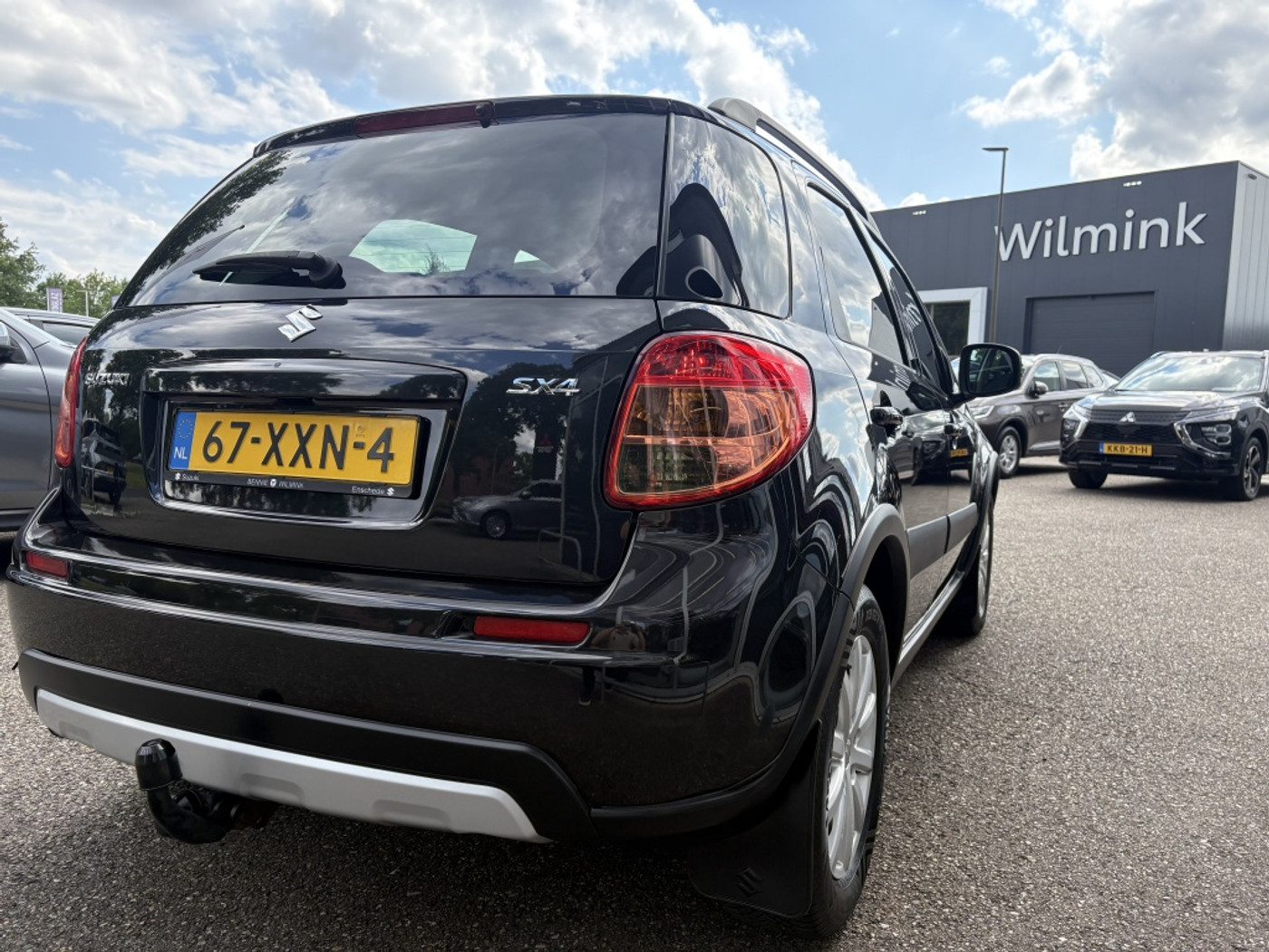 Foto van Suzuki Sx4