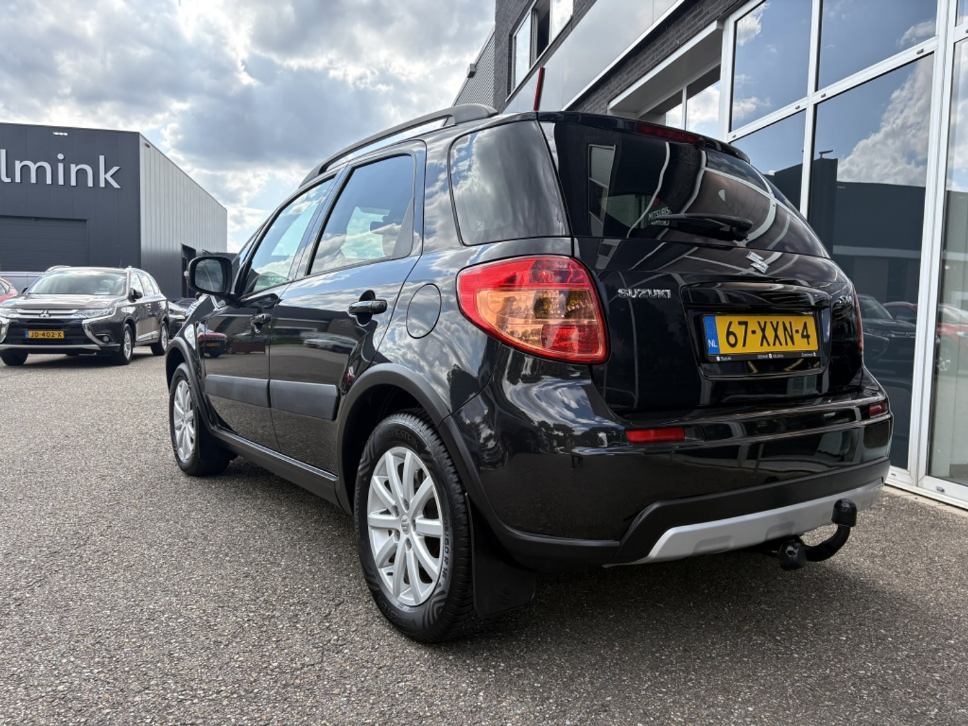 Foto van Suzuki Sx4