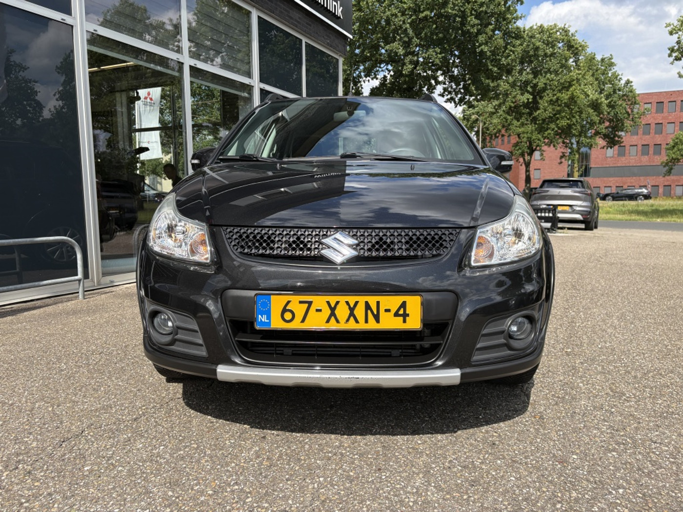 Foto van Suzuki Sx4