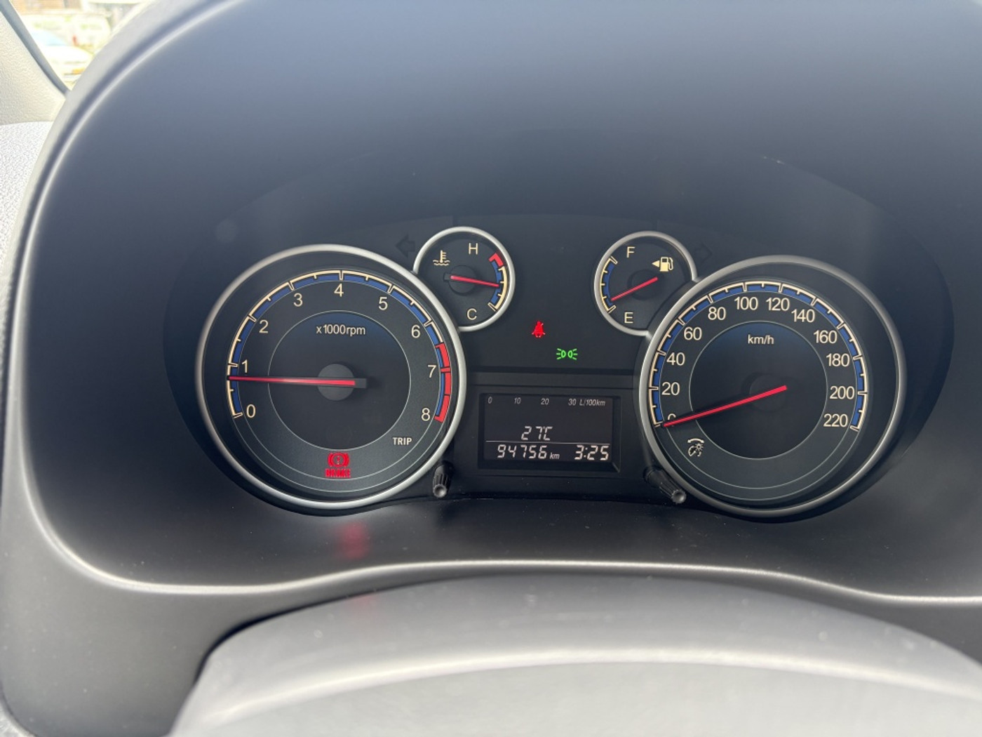 Foto van Suzuki Sx4