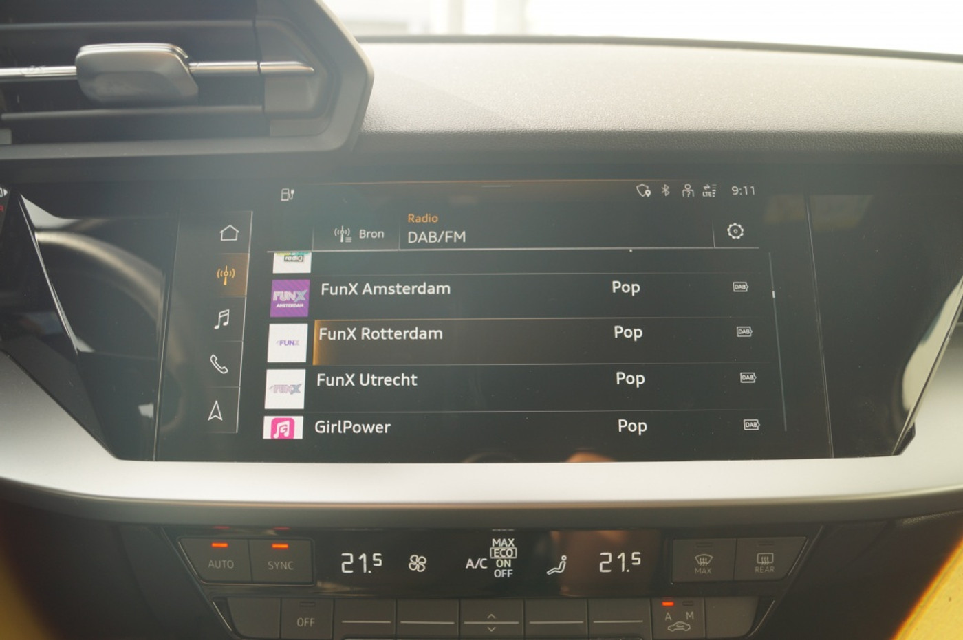Foto van Audi A3 40 TFSIe