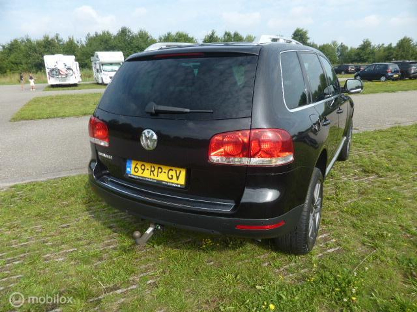 Foto van Volkswagen Touareg