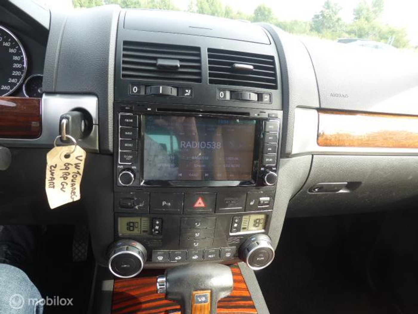 Foto van Volkswagen Touareg