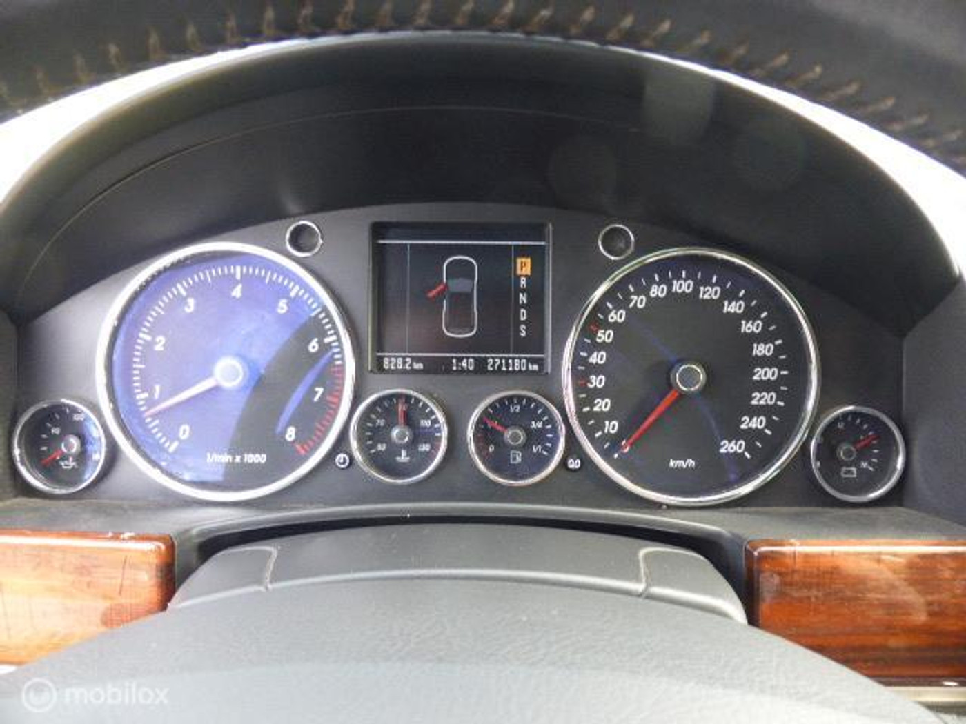 Foto van Volkswagen Touareg
