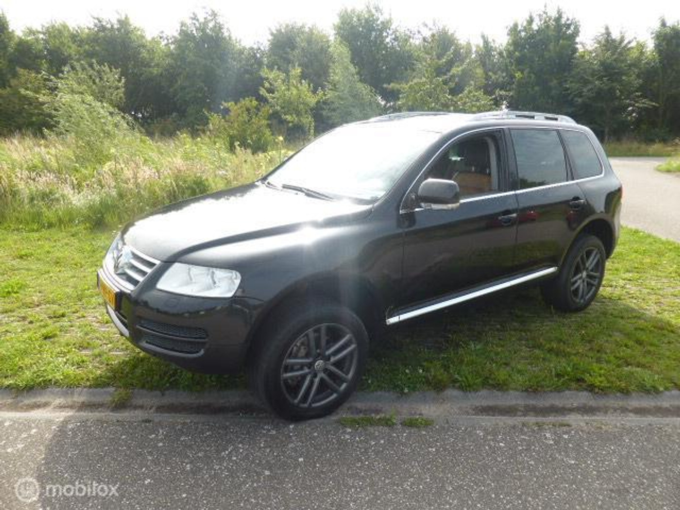 Volkswagen Touareg 3.2 V6 2005 - voorkant