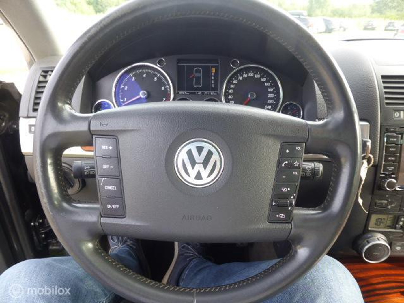 Foto van Volkswagen Touareg