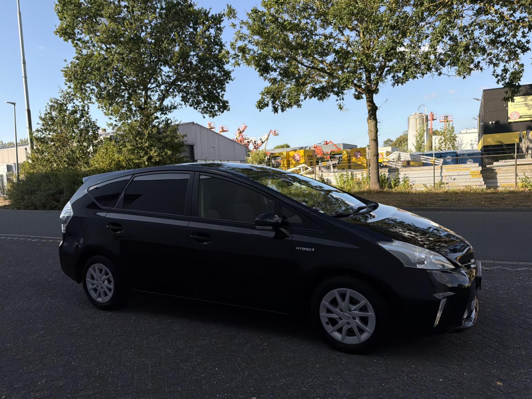 Foto van Toyota Toyota Prius Plus