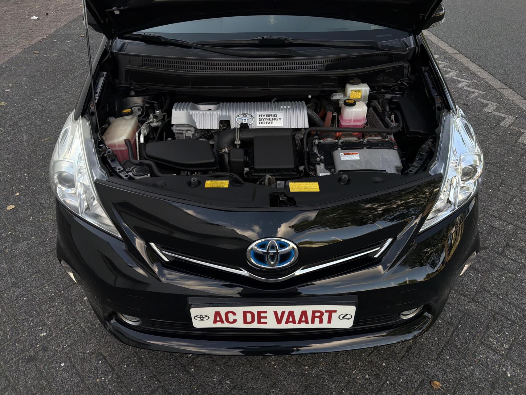 Foto van Toyota Toyota Prius Plus