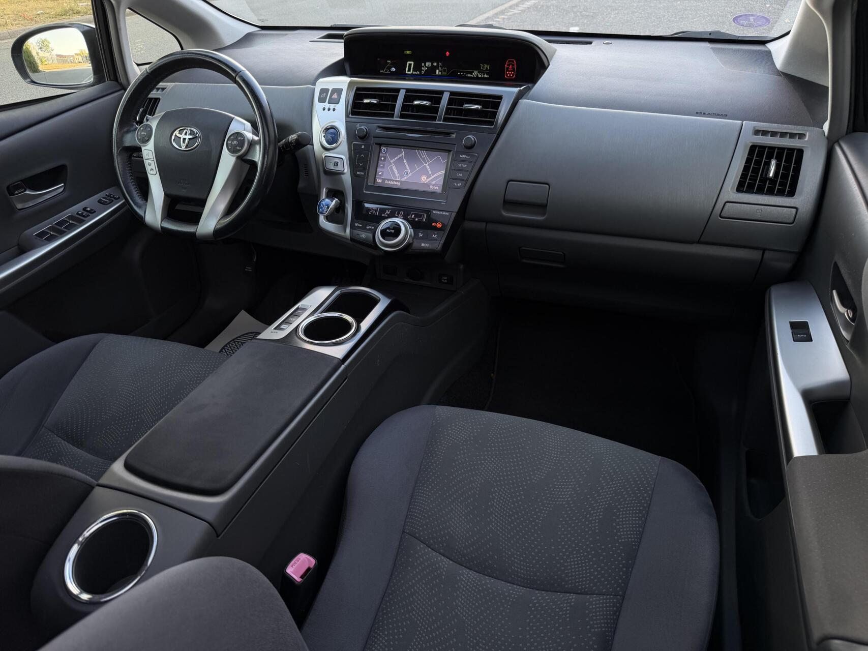 Foto van Toyota Toyota Prius Plus