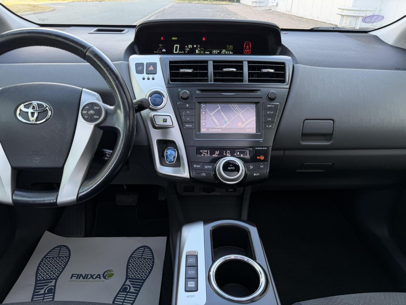 Foto van Toyota Toyota Prius Plus